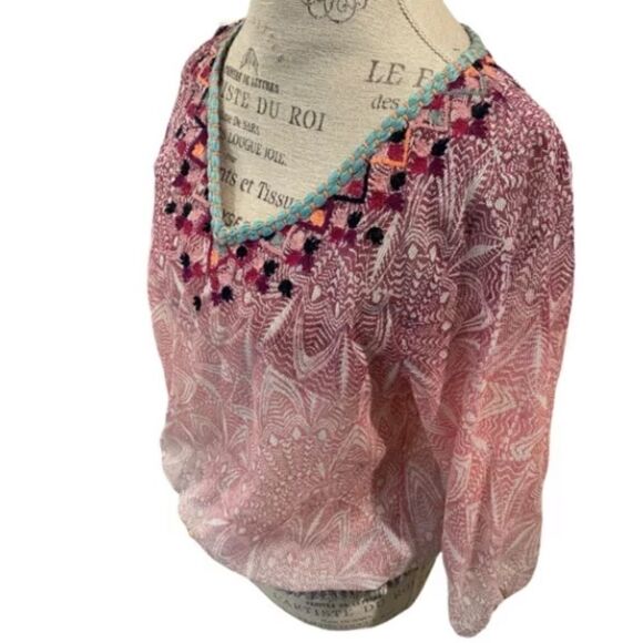 anthropologie akemi kin arembepe top size medium - Picture 2 of 7